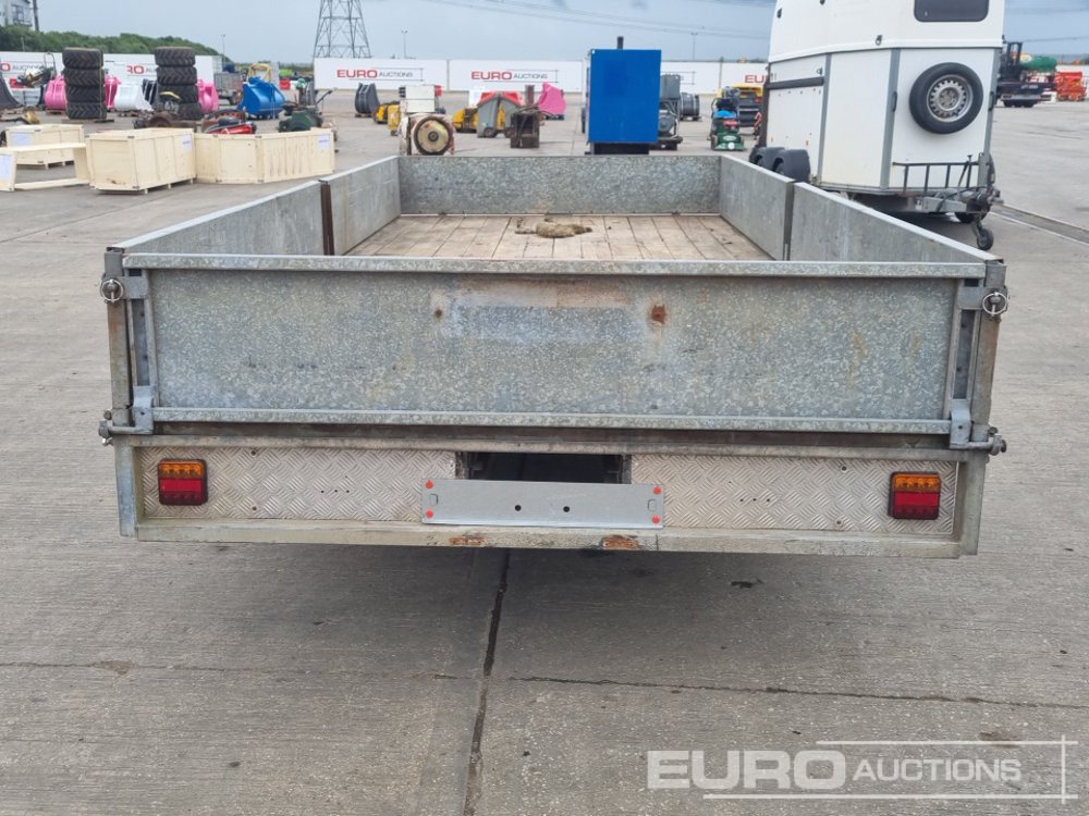 Ifor Williams LL146G 3.5 Ton Twin Axle Drop Side Plant Trailer - Ehitustehnika haagis: pilt 4 Ifor Williams LL146G 3.5 Ton Twin Axle Drop Side Plant Trailer - Ehitustehnika haagis: pilt 4