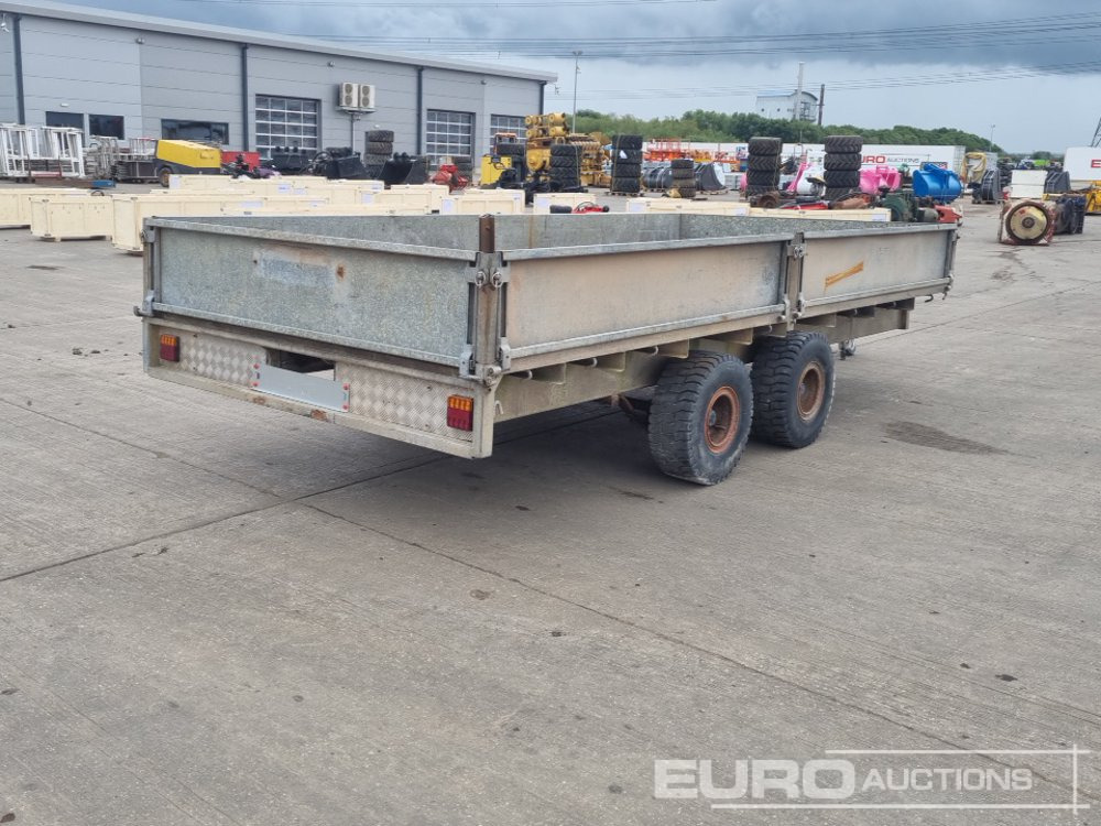 Ifor Williams LL146G 3.5 Ton Twin Axle Drop Side Plant Trailer - Ehitustehnika haagis: pilt 5 Ifor Williams LL146G 3.5 Ton Twin Axle Drop Side Plant Trailer - Ehitustehnika haagis: pilt 5