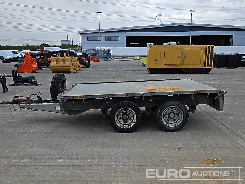 Ifor Williams LM85G - Ehitustehnika haagis: pilt 2 Ifor Williams LM85G - Ehitustehnika haagis: pilt 2