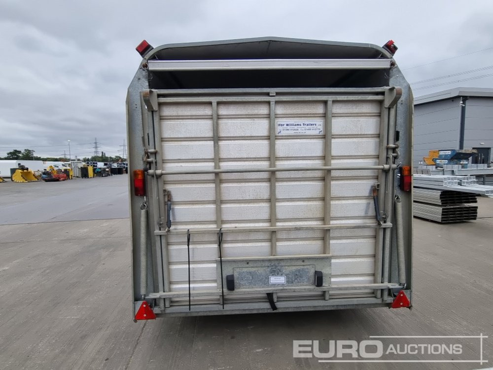 Ifor Williams TA510G3-14 - Ehitustehnika haagis: pilt 4 Ifor Williams TA510G3-14 - Ehitustehnika haagis: pilt 4