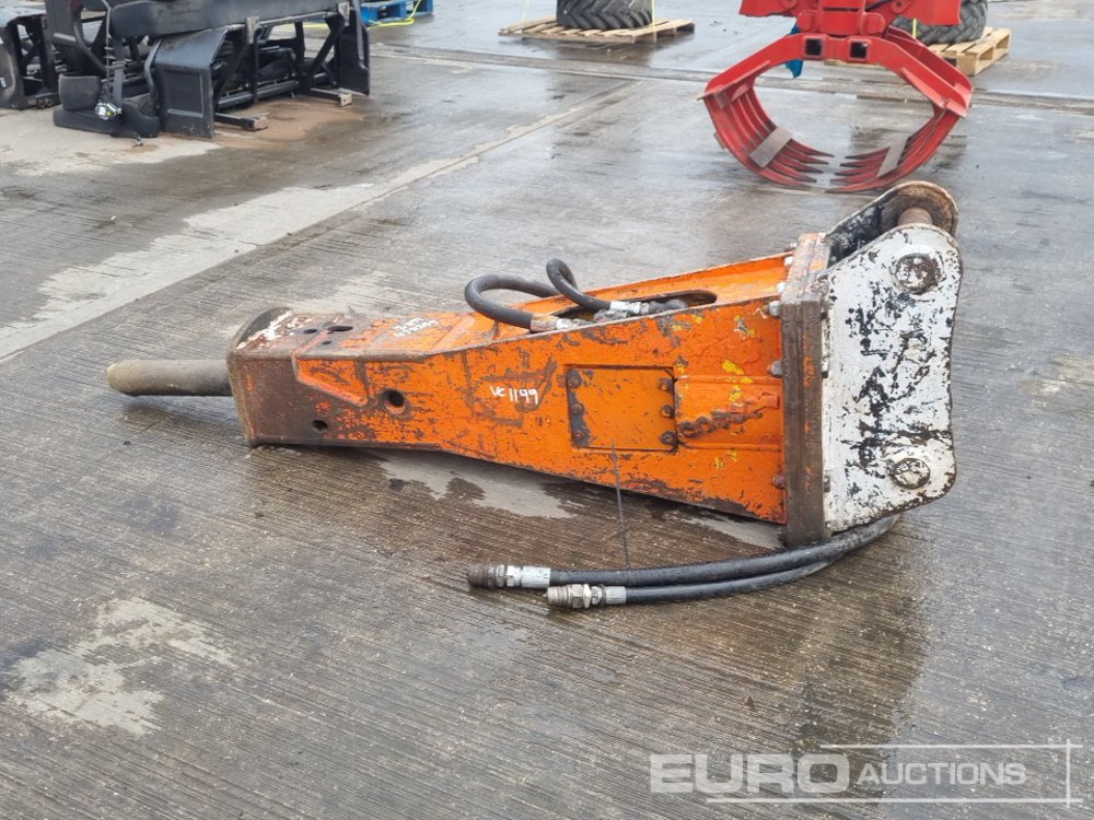 Indeco Hydraulic Breaker65mm Pin to suit 13 Ton Excavator - Hüdrauliline haamer: pilt 2 Indeco Hydraulic Breaker65mm Pin to suit 13 Ton Excavator - Hüdrauliline haamer: pilt 2