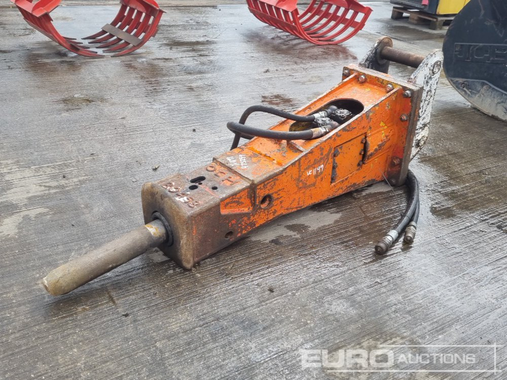 Indeco Hydraulic Breaker65mm Pin to suit 13 Ton Excavator - Hüdrauliline haamer: pilt 1 Indeco Hydraulic Breaker65mm Pin to suit 13 Ton Excavator - Hüdrauliline haamer: pilt 1