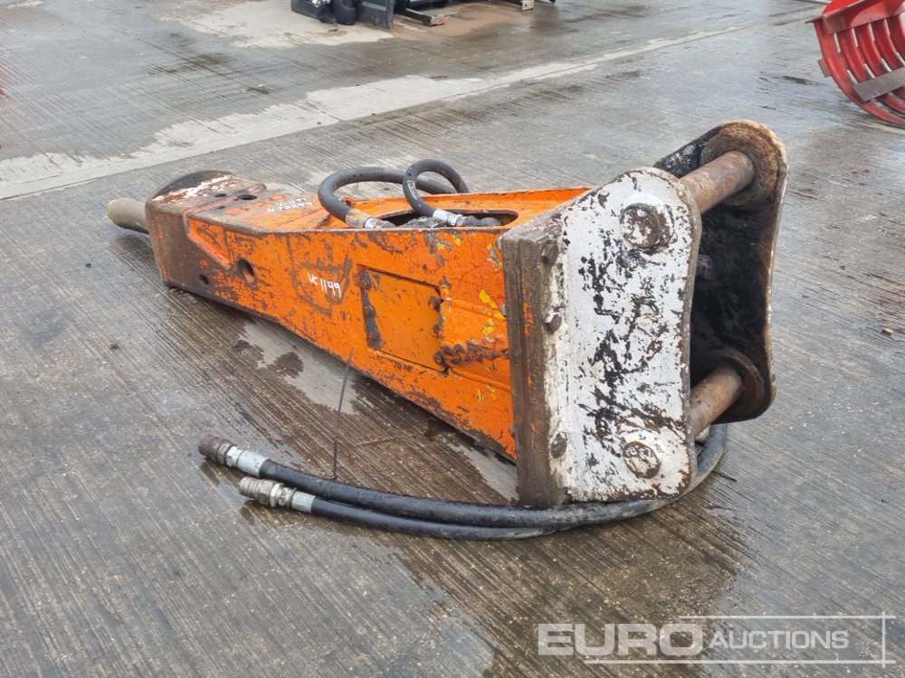 Indeco Hydraulic Breaker65mm Pin to suit 13 Ton Excavator - Hüdrauliline haamer: pilt 3 Indeco Hydraulic Breaker65mm Pin to suit 13 Ton Excavator - Hüdrauliline haamer: pilt 3