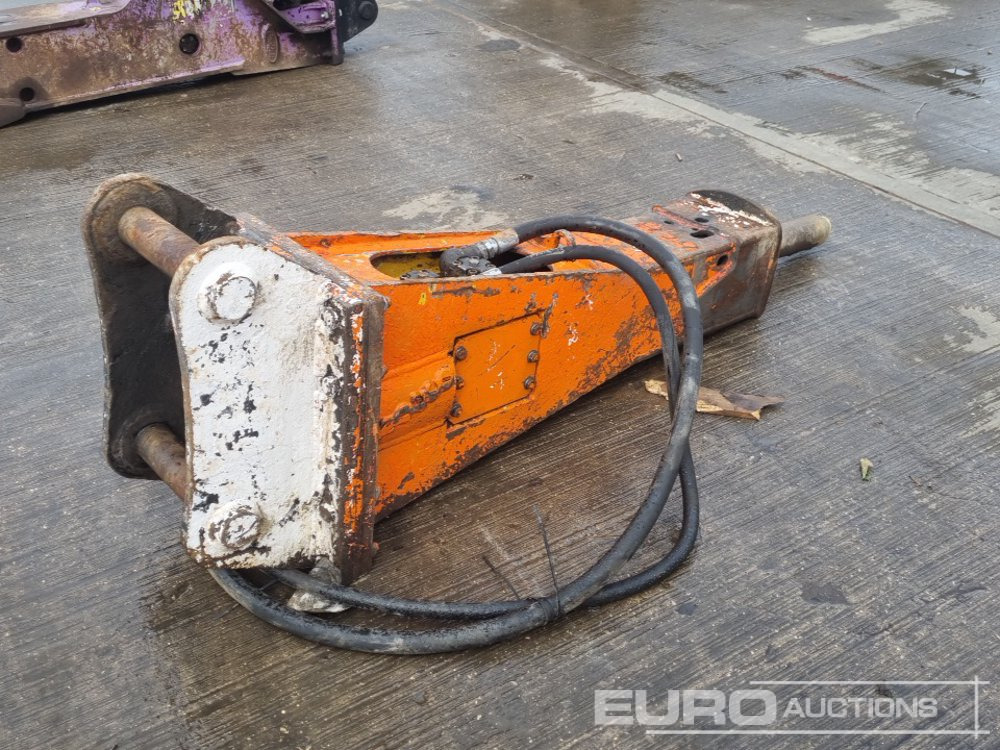 Indeco Hydraulic Breaker65mm Pin to suit 13 Ton Excavator - Hüdrauliline haamer: pilt 5 Indeco Hydraulic Breaker65mm Pin to suit 13 Ton Excavator - Hüdrauliline haamer: pilt 5