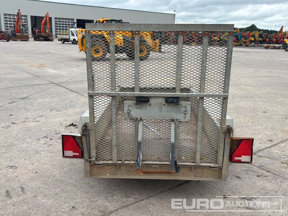 Indespension 2.7 Ton Twin Axle Plant Trailer, Ramp - Ehitustehnika haagis: pilt 4 Indespension 2.7 Ton Twin Axle Plant Trailer, Ramp - Ehitustehnika haagis: pilt 4