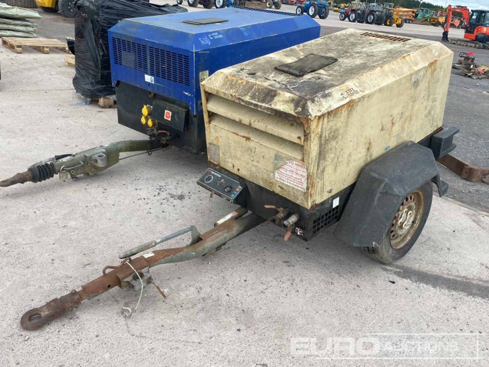 Ingersoll Rand 7-20 - Õhukompressor: pilt 1 Ingersoll Rand 7-20 - Õhukompressor: pilt 1