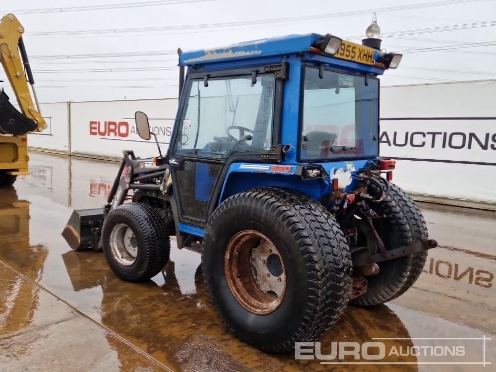 Iseki TA530F - Väiketraktor: pilt 3 Iseki TA530F - Väiketraktor: pilt 3