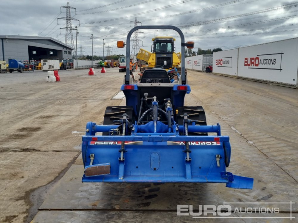 Iseki TH213 - Väiketraktor: pilt 4 Iseki TH213 - Väiketraktor: pilt 4