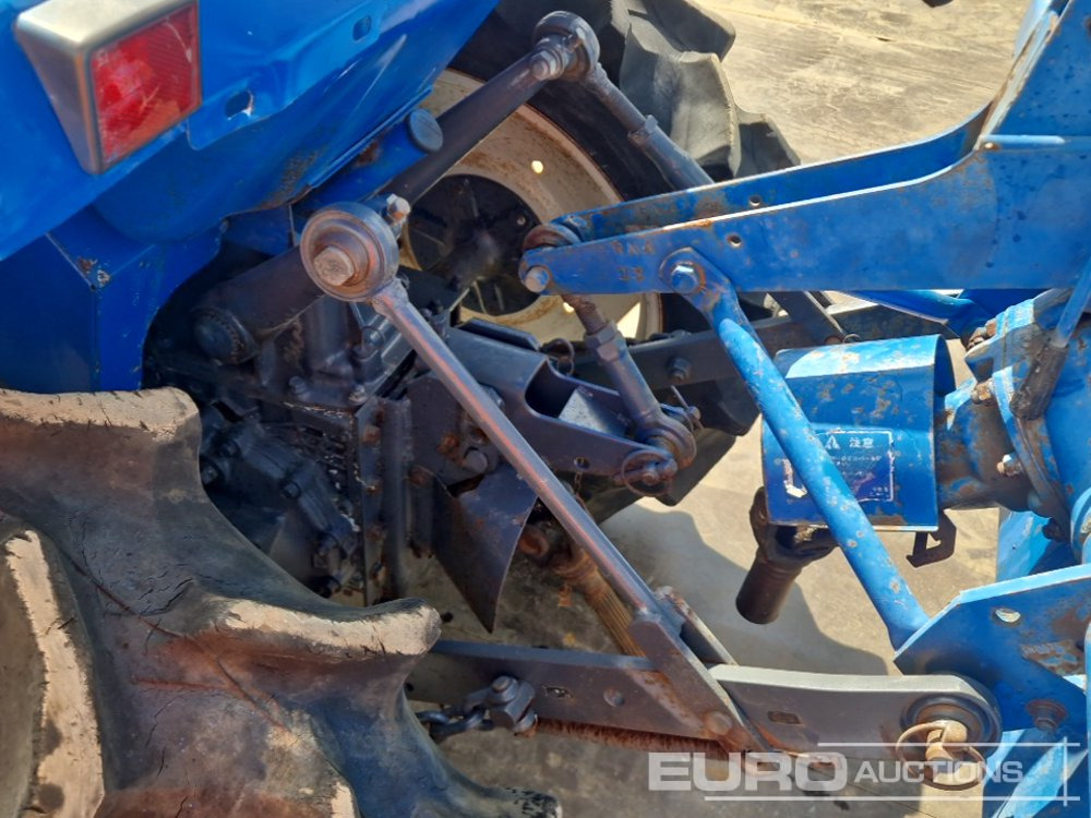 Väiketraktor Iseki TU197: pilt 13