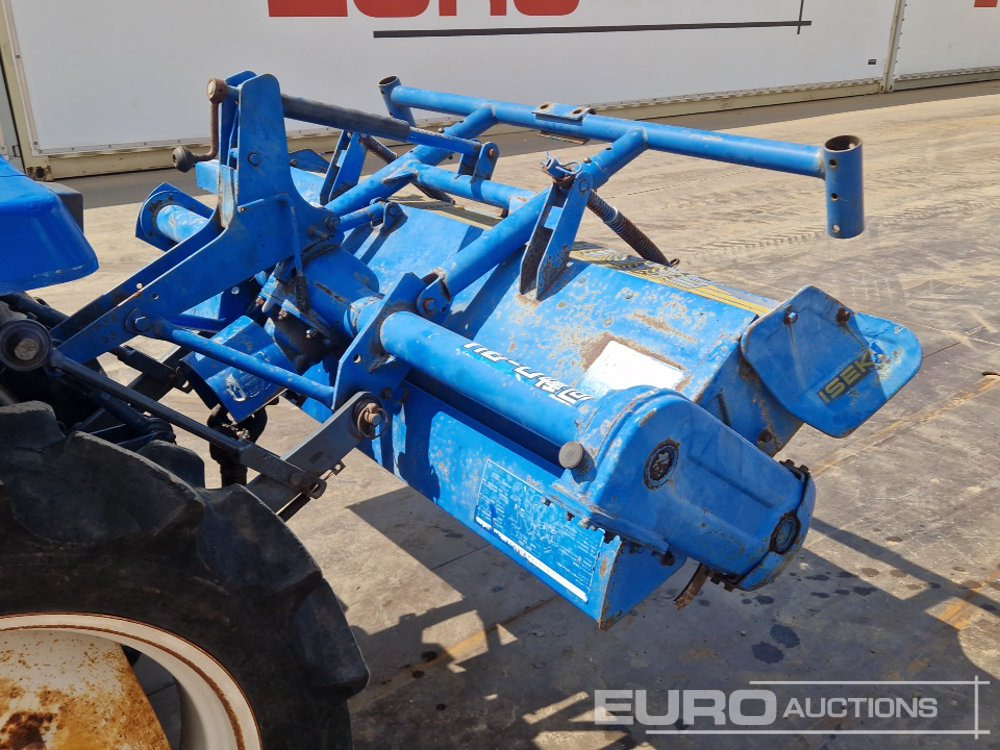 Väiketraktor Iseki TU197: pilt 14