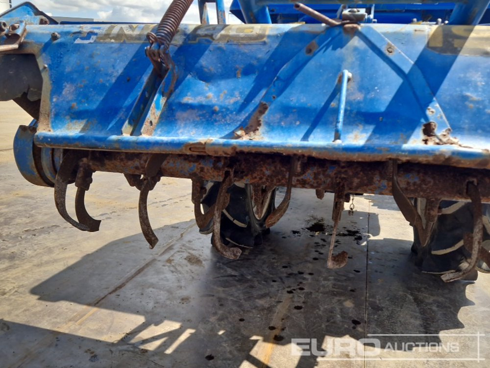 Väiketraktor Iseki TU197: pilt 18