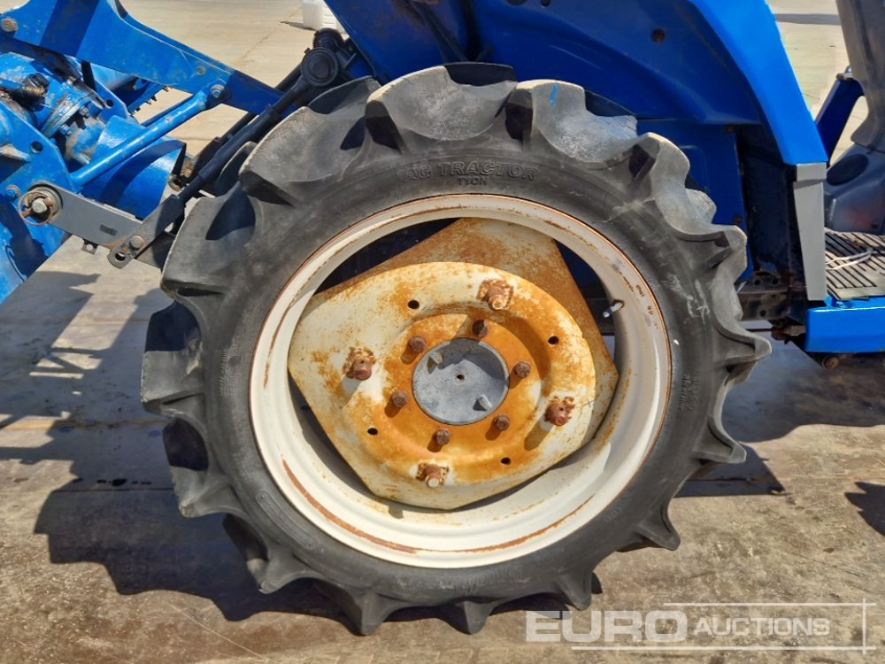 Väiketraktor Iseki TU197: pilt 10