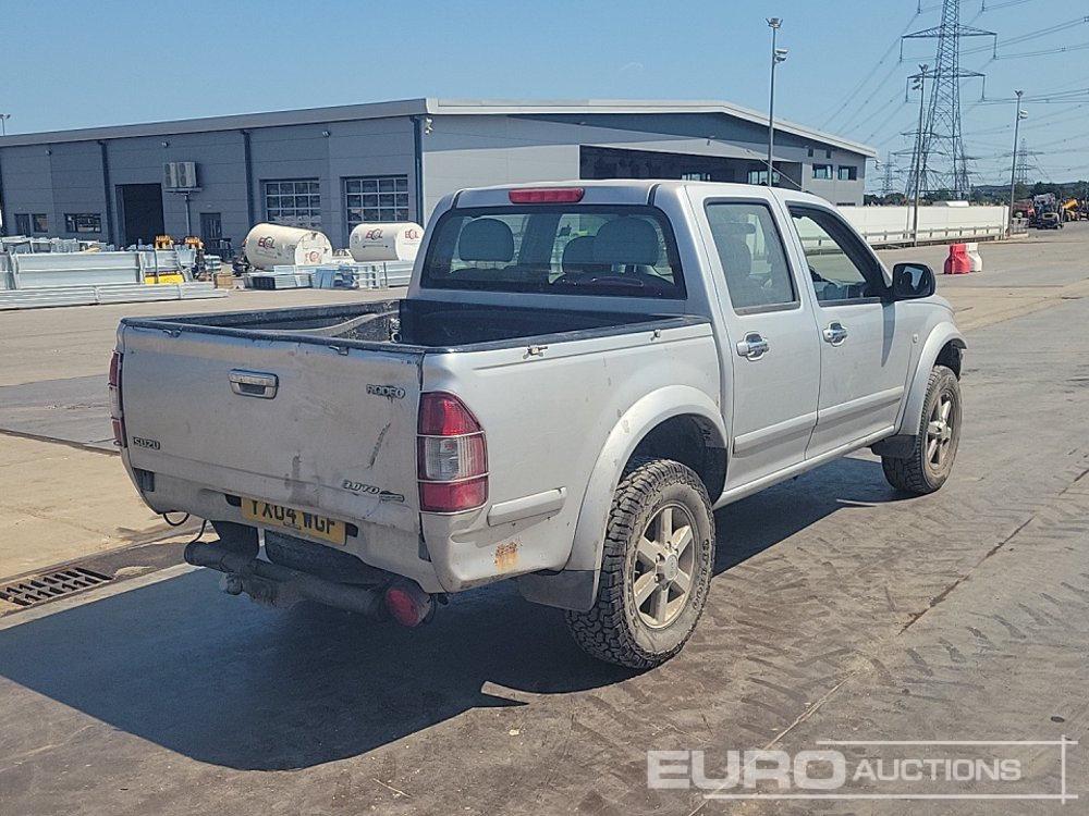 Isuzu RODEO 3.0TD - Pikap: pilt 5 Isuzu RODEO 3.0TD - Pikap: pilt 5
