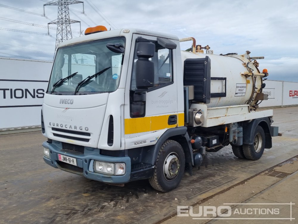 Iveco 100E18 - Tsisternauto: pilt 1 Iveco 100E18 - Tsisternauto: pilt 1