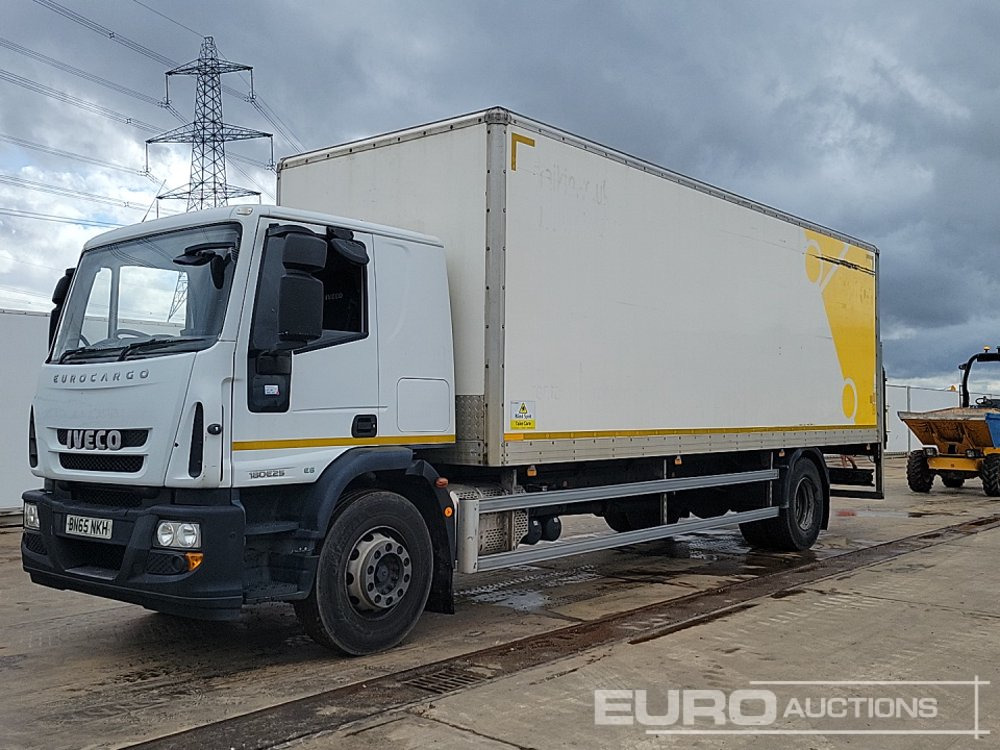 Iveco 180E25 - Kasti veoauto: pilt 1 Iveco 180E25 - Kasti veoauto: pilt 1