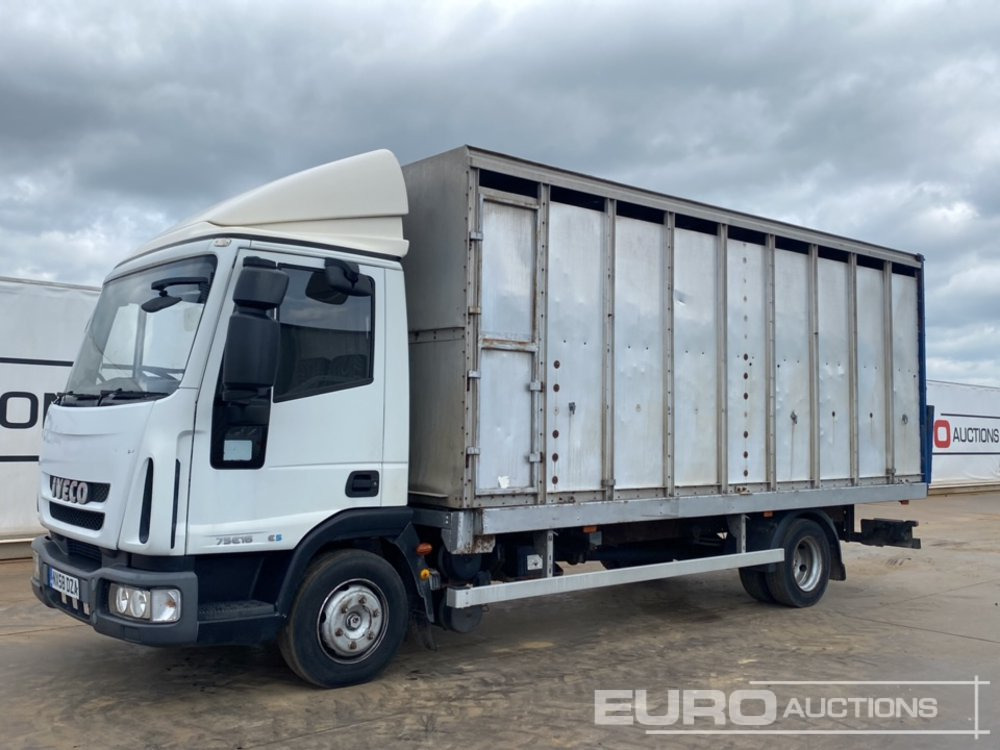 Iveco 75E16 - Loomaveok: pilt 1 Iveco 75E16 - Loomaveok: pilt 1