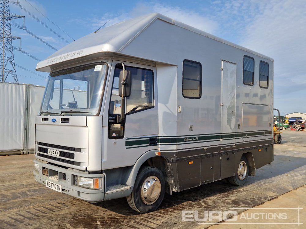 Iveco Ford 75E15K - Loomaveok: pilt 1 Iveco Ford 75E15K - Loomaveok: pilt 1