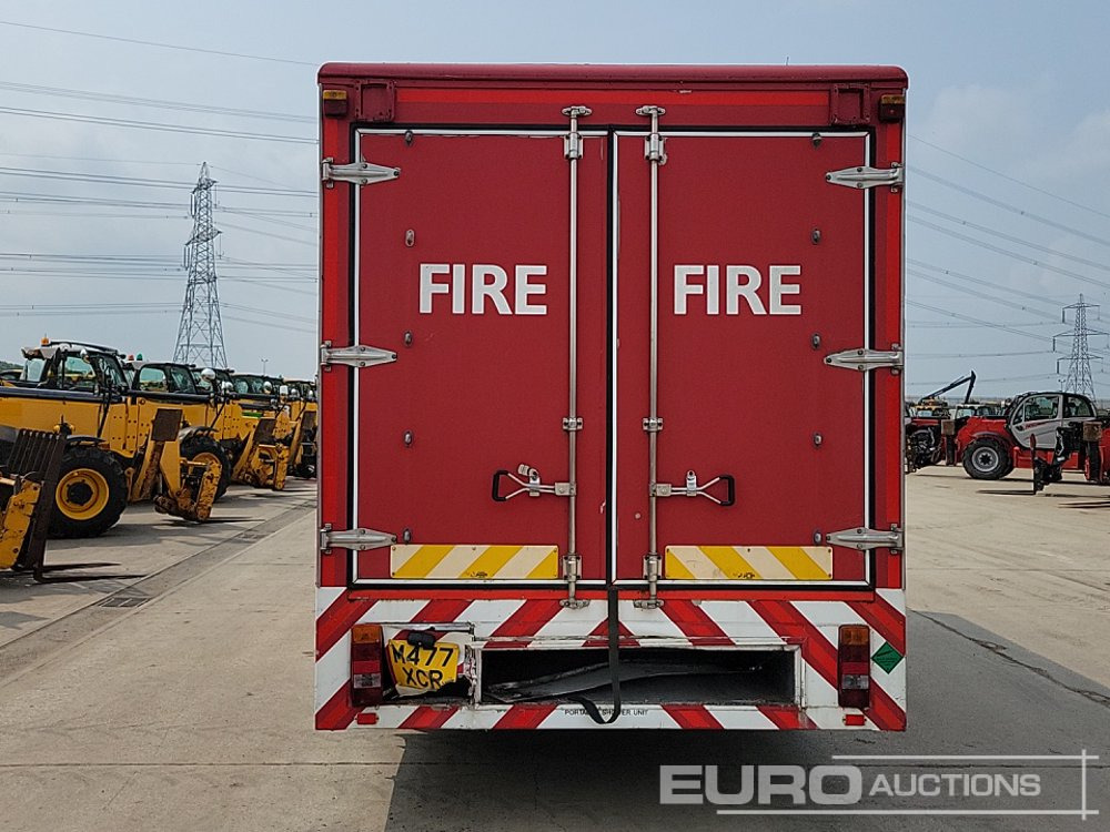 Iveco Ford Super Cargo 170E23, 4x2 Fire Unit, On Board Compressor (For Export or Breaking Use Only, Cannot Be Used within UK) (Reg Docs Are NOT Available) - Tuletõrjeauto: pilt 4 Iveco Ford Super Cargo 170E23, 4x2 Fire Unit, On Board Compressor (For Export or Breaking Use Only, Cannot Be Used within UK) (Reg Docs Are NOT Available) - Tuletõrjeauto: pilt 4