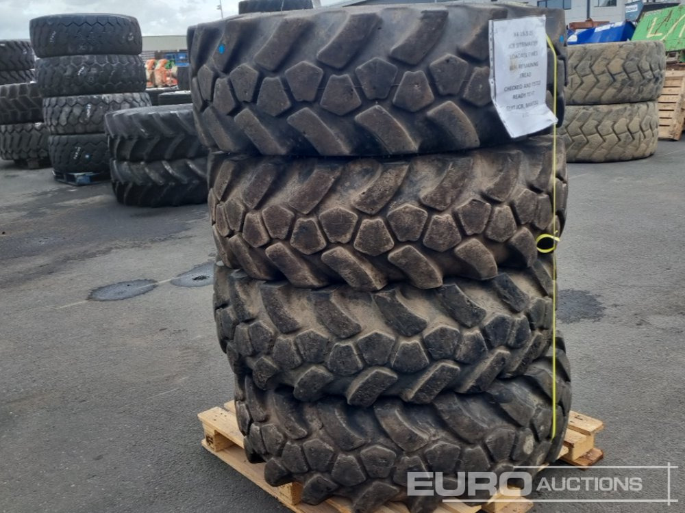 JCB 15.5-25 L-2 Tyre (4 of) - Rehv: pilt 5 JCB 15.5-25 L-2 Tyre (4 of) - Rehv: pilt 5