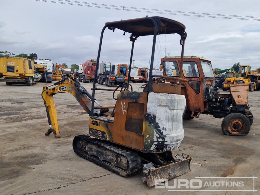 JCB 16C-1 - Miniekskavaator: pilt 3 JCB 16C-1 - Miniekskavaator: pilt 3