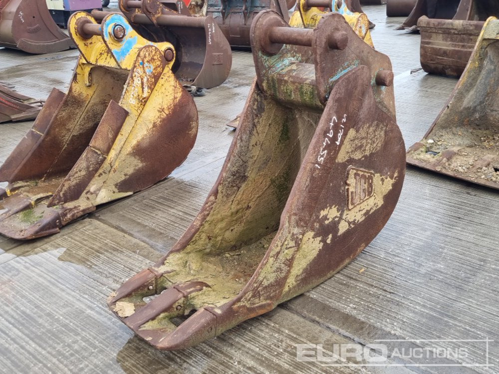 JCB 18" Digging Bucket 65mm Pin to suit 13 Ton Excavator - Kopp: pilt 1 JCB 18" Digging Bucket 65mm Pin to suit 13 Ton Excavator - Kopp: pilt 1