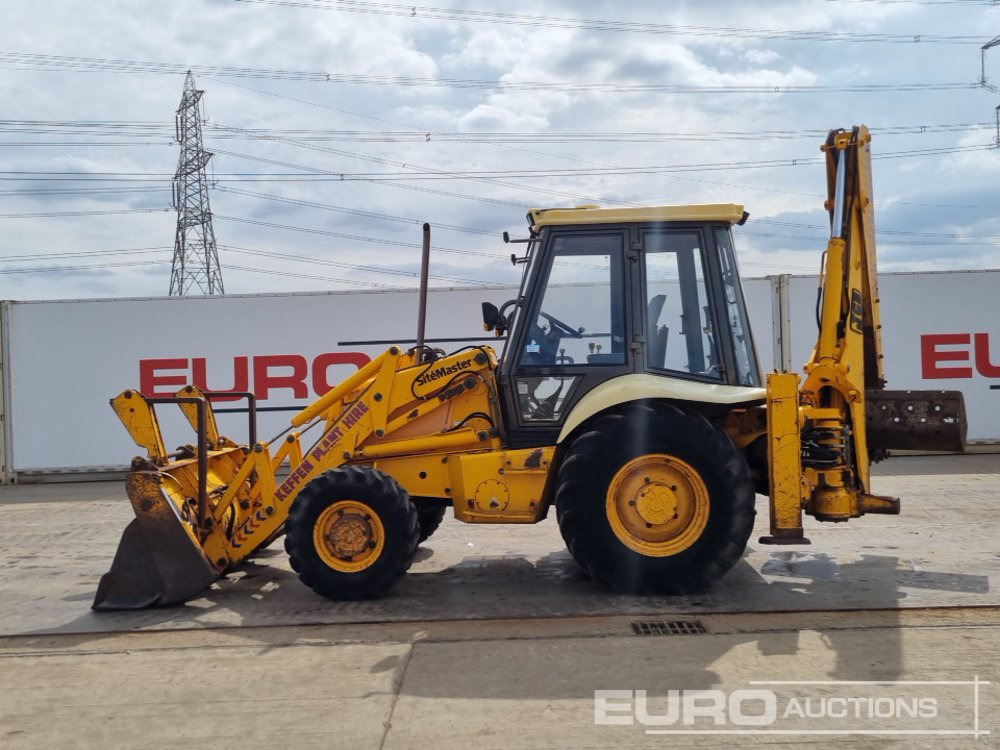 JCB 3CX - Ekskavaator-laadur: pilt 2 JCB 3CX - Ekskavaator-laadur: pilt 2
