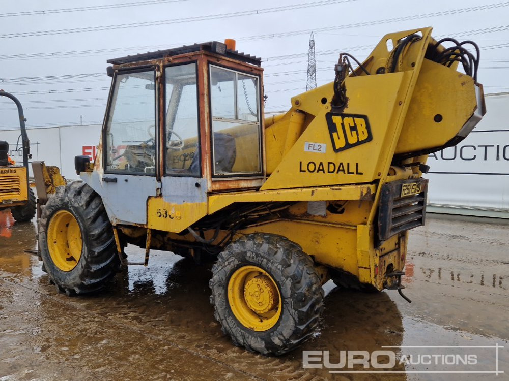 JCB 530B-4 - Teleskooplaadur: pilt 3 JCB 530B-4 - Teleskooplaadur: pilt 3
