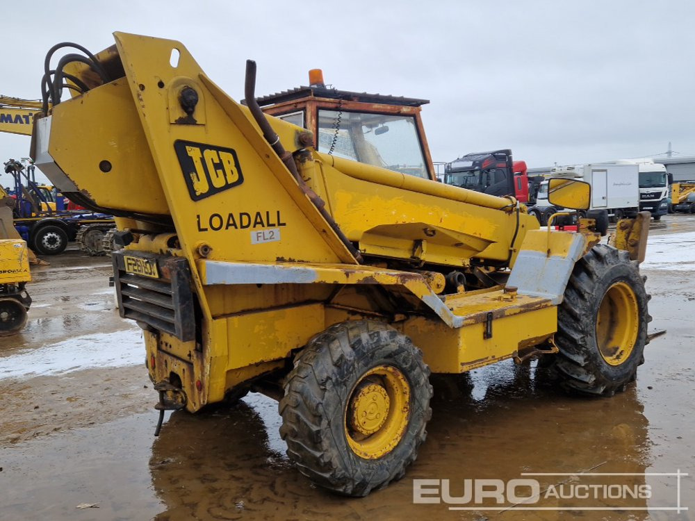 JCB 530B-4 - Teleskooplaadur: pilt 5 JCB 530B-4 - Teleskooplaadur: pilt 5