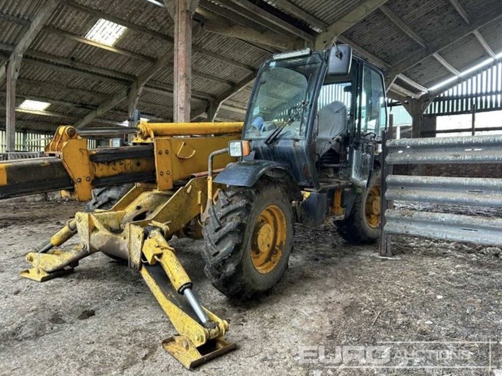 JCB 532-120 - Teleskooplaadur: pilt 1 JCB 532-120 - Teleskooplaadur: pilt 1
