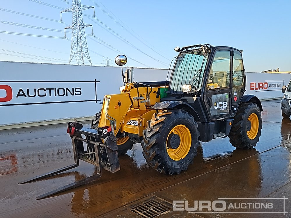 JCB 535-95 - Teleskooplaadur: pilt 2 JCB 535-95 - Teleskooplaadur: pilt 2