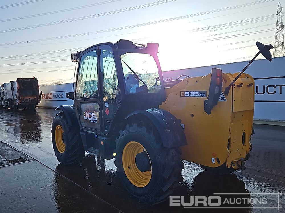 JCB 535-95 - Teleskooplaadur: pilt 4 JCB 535-95 - Teleskooplaadur: pilt 4