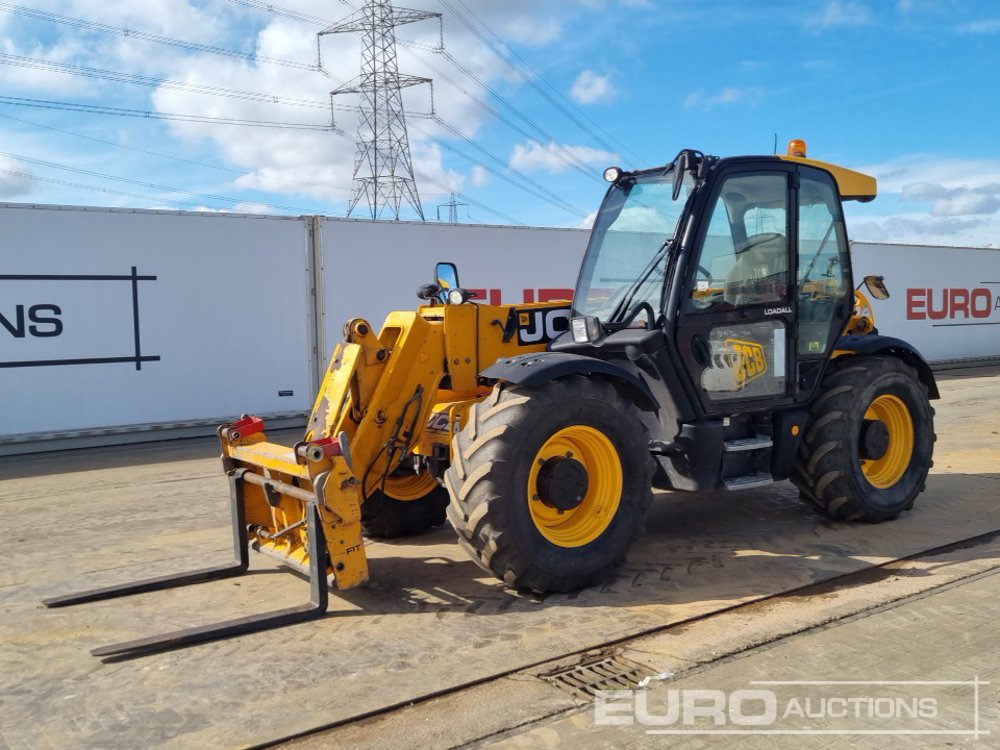 JCB 541-70 Agri Super - Teleskooplaadur: pilt 1 JCB 541-70 Agri Super - Teleskooplaadur: pilt 1