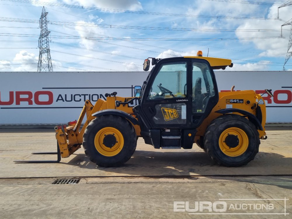JCB 541-70 Agri Super - Teleskooplaadur: pilt 2 JCB 541-70 Agri Super - Teleskooplaadur: pilt 2