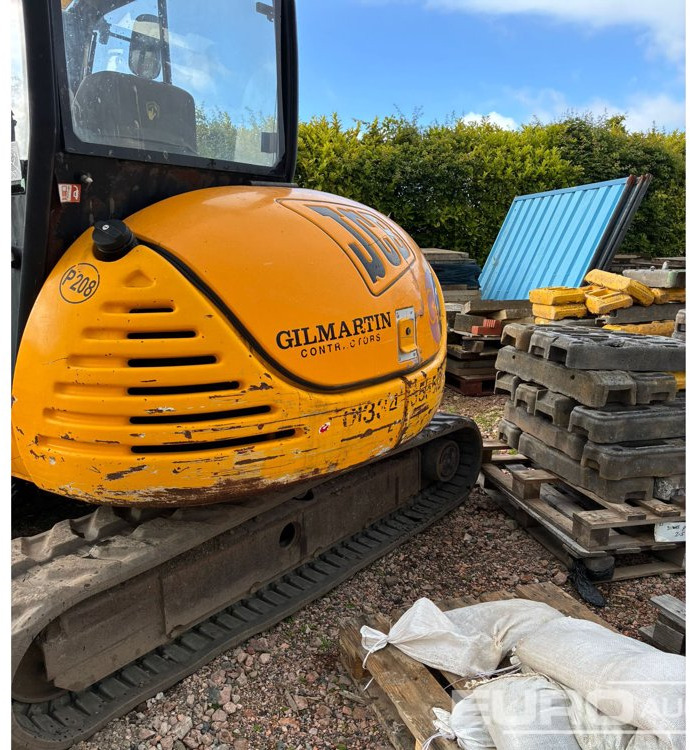 JCB 8060 - Miniekskavaator: pilt 3 JCB 8060 - Miniekskavaator: pilt 3