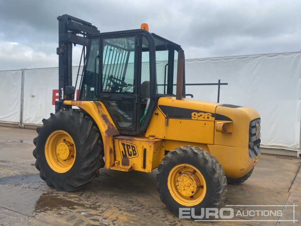 JCB 926 - Ebatasasel maastikul kohanduv kahveltõstuk: pilt 3 JCB 926 - Ebatasasel maastikul kohanduv kahveltõstuk: pilt 3