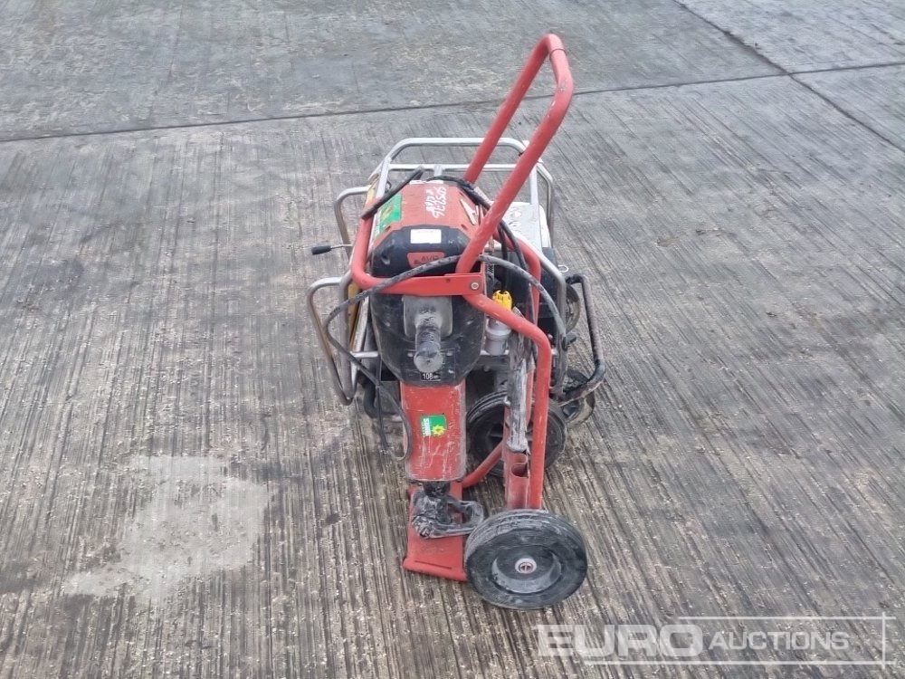 JCB Beaver Hydraulic Powerpack, Hilti TE3000-AVR 110 Volt Handheld Breaker, Trolly - Asfaldimasin: pilt 2 JCB Beaver Hydraulic Powerpack, Hilti TE3000-AVR 110 Volt Handheld Breaker, Trolly - Asfaldimasin: pilt 2