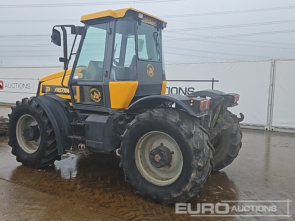 JCB Fastrac 1135 4WD Tractor, Front & Rear Suspension, 3 Spool Valves, Air Brakes - Traktor: pilt 3 JCB Fastrac 1135 4WD Tractor, Front & Rear Suspension, 3 Spool Valves, Air Brakes - Traktor: pilt 3