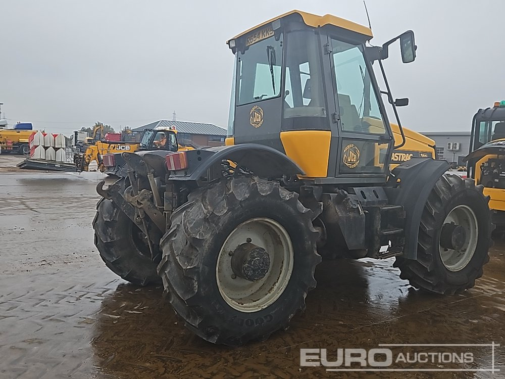 JCB Fastrac 1135 4WD Tractor, Front & Rear Suspension, 3 Spool Valves, Air Brakes - Traktor: pilt 5 JCB Fastrac 1135 4WD Tractor, Front & Rear Suspension, 3 Spool Valves, Air Brakes - Traktor: pilt 5