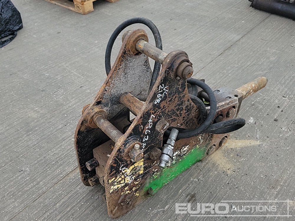 JCB Hydraulic Breaker 45mm Pin to suit 4-6 Ton Excavator - Hüdrauliline haamer: pilt 5 JCB Hydraulic Breaker 45mm Pin to suit 4-6 Ton Excavator - Hüdrauliline haamer: pilt 5
