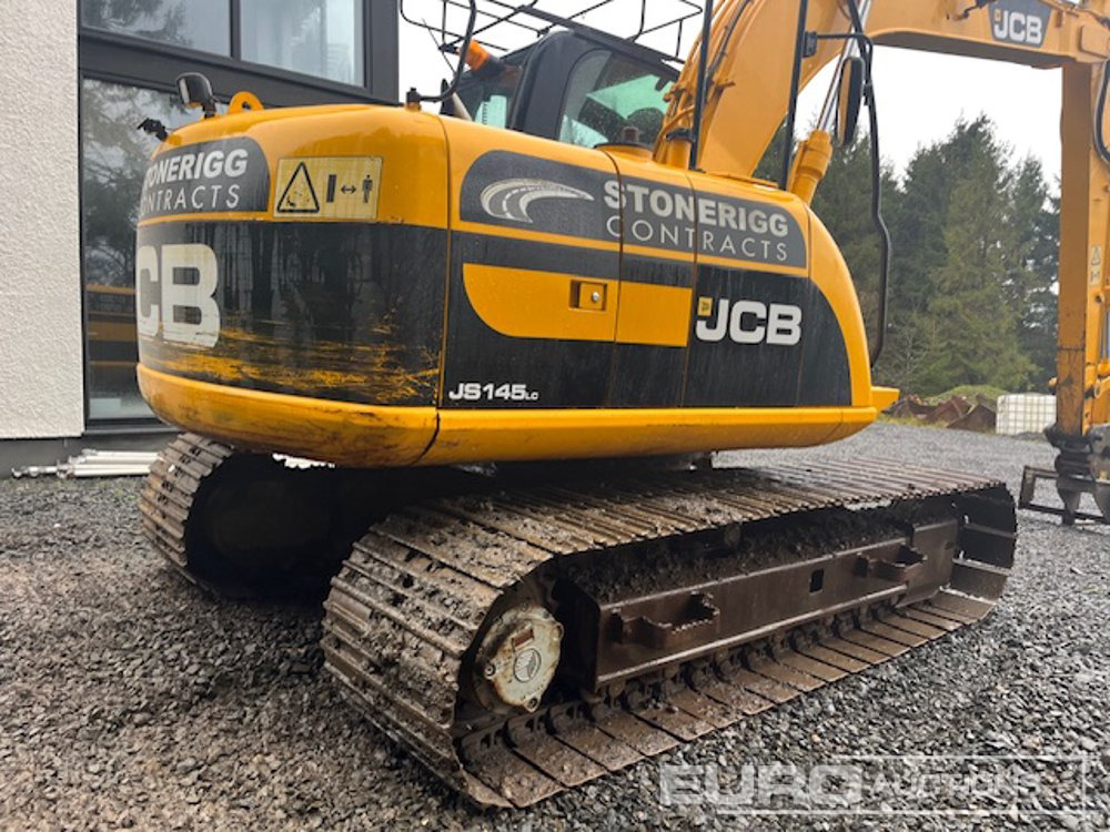 JCB JS130 - Lintekskavaator: pilt 2 JCB JS130 - Lintekskavaator: pilt 2