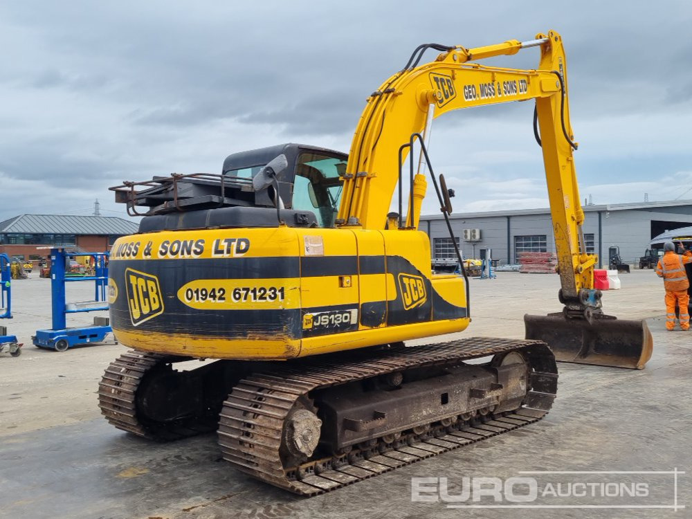 JCB JS130LC - Lintekskavaator: pilt 5 JCB JS130LC - Lintekskavaator: pilt 5