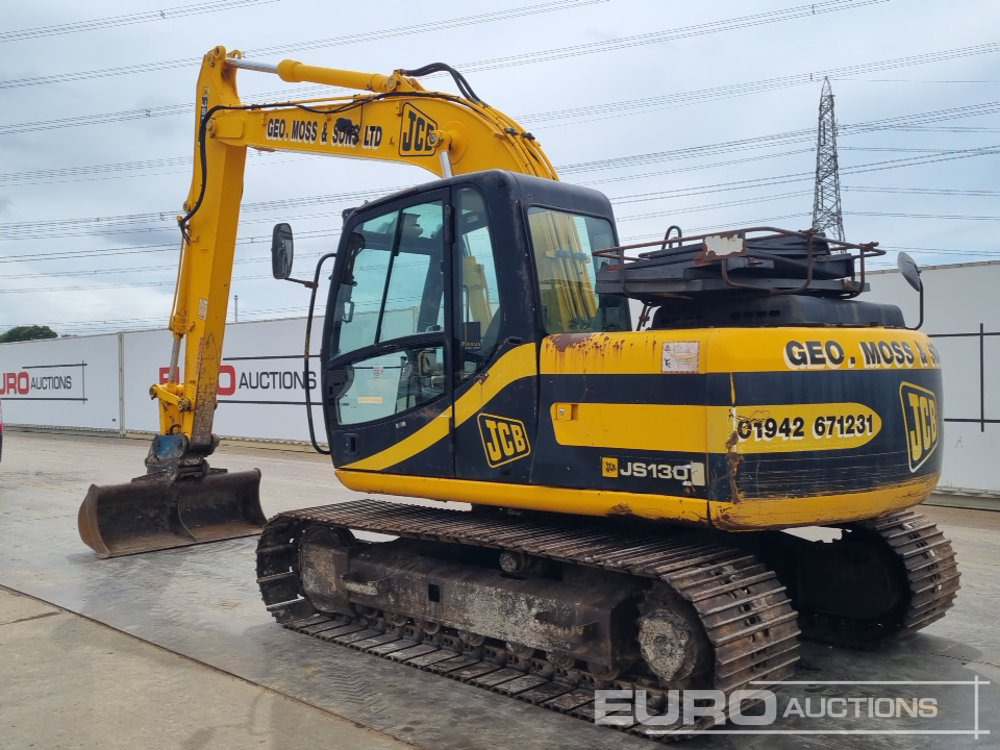 JCB JS130LC - Lintekskavaator: pilt 3 JCB JS130LC - Lintekskavaator: pilt 3