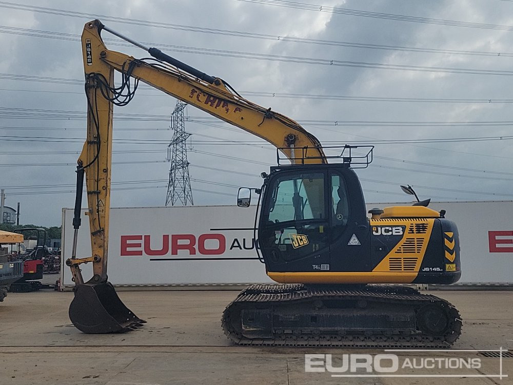 JCB JS145 LC - Lintekskavaator: pilt 2 JCB JS145 LC - Lintekskavaator: pilt 2