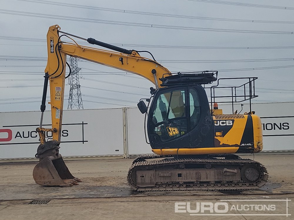 JCB JS145LC - Lintekskavaator: pilt 2 JCB JS145LC - Lintekskavaator: pilt 2