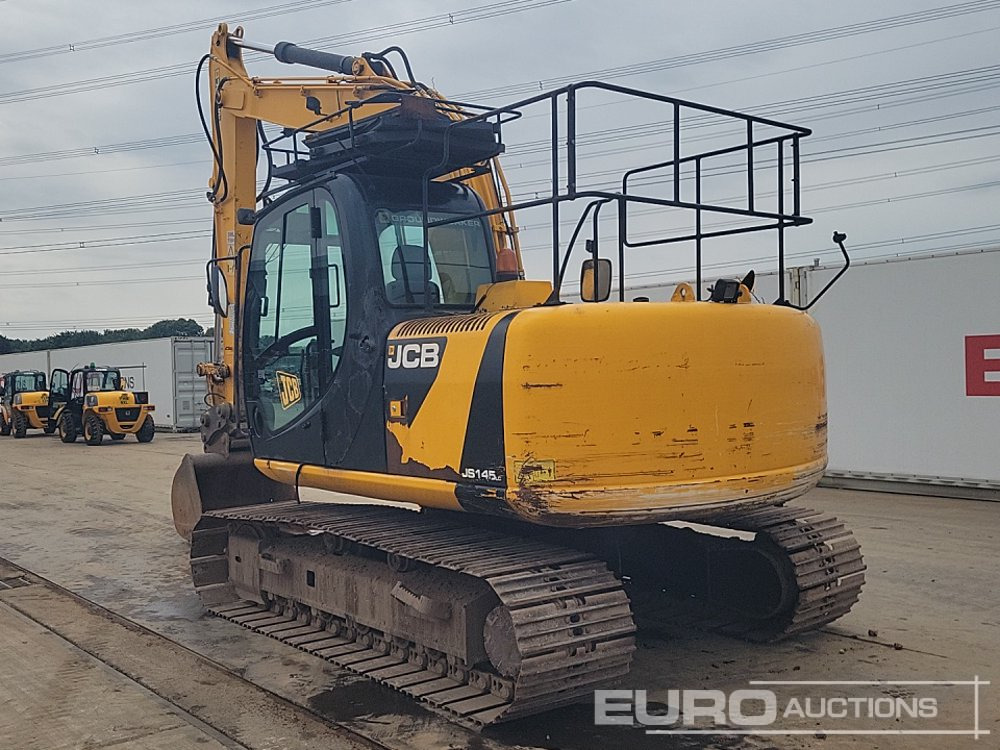 JCB JS145LC - Lintekskavaator: pilt 3 JCB JS145LC - Lintekskavaator: pilt 3