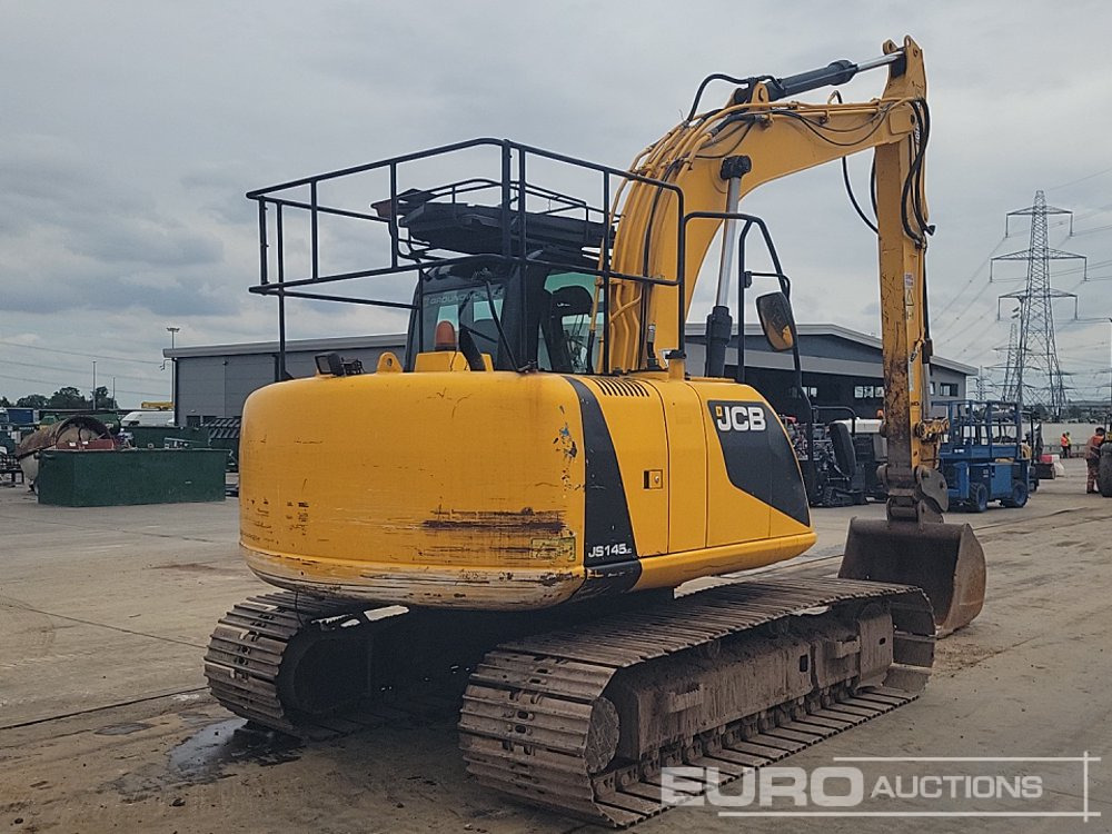 JCB JS145LC - Lintekskavaator: pilt 5 JCB JS145LC - Lintekskavaator: pilt 5