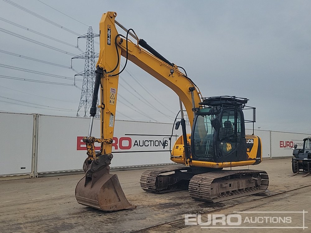 JCB JS145LC - Lintekskavaator: pilt 1 JCB JS145LC - Lintekskavaator: pilt 1