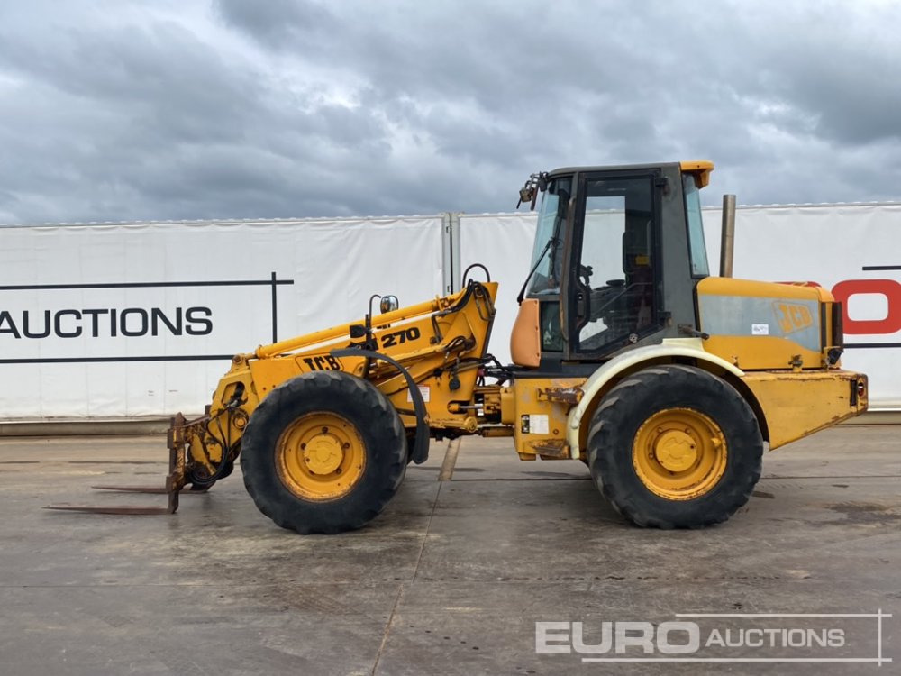 JCB TM270 - Teleskooplaadur: pilt 2 JCB TM270 - Teleskooplaadur: pilt 2