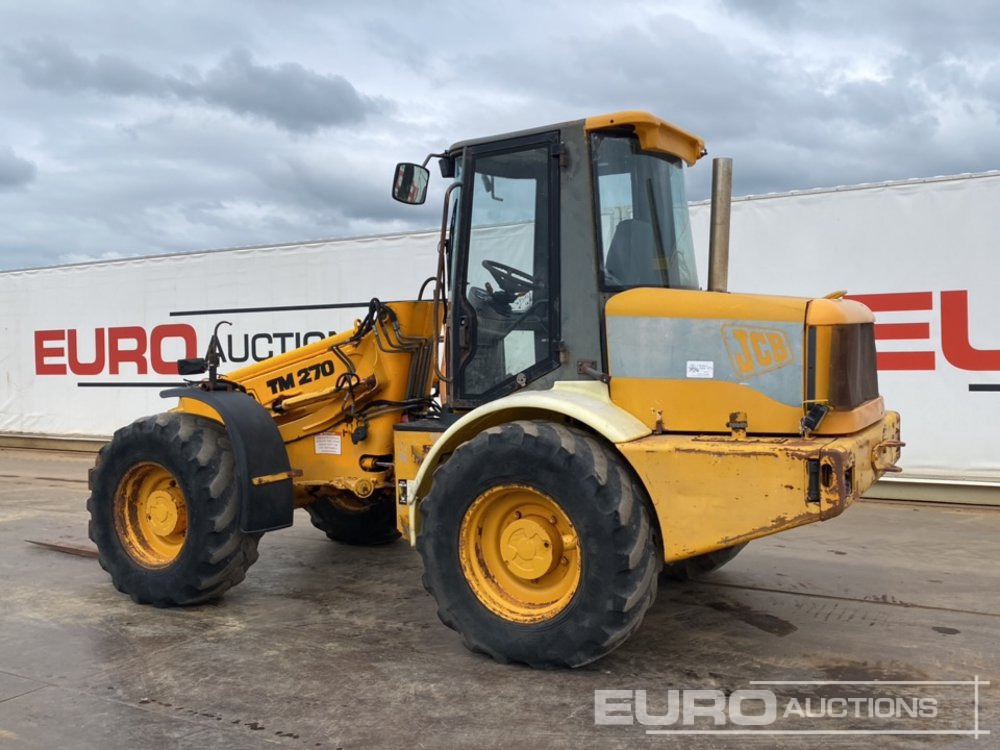 JCB TM270 - Teleskooplaadur: pilt 3 JCB TM270 - Teleskooplaadur: pilt 3