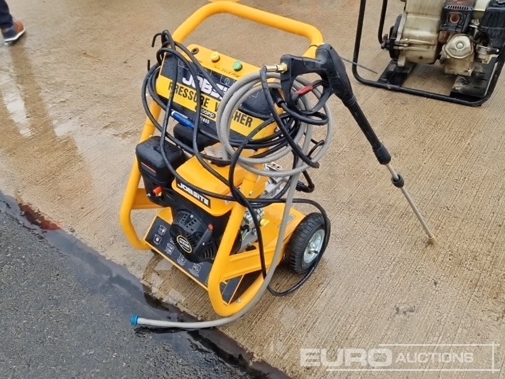 Jobsite Petrol Pressure Washer - Survepesur: pilt 2 Jobsite Petrol Pressure Washer - Survepesur: pilt 2